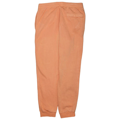 Nike Men’s Orange Regular Fit Fleece Sweatpants M
