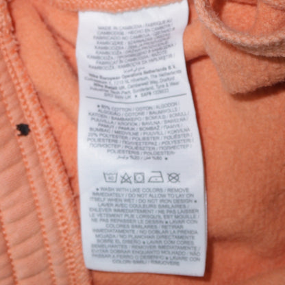 Nike Men’s Orange Regular Fit Fleece Sweatpants M