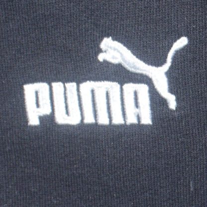 Puma Men's Black XL Crew Neck Pullover Sweatshirt