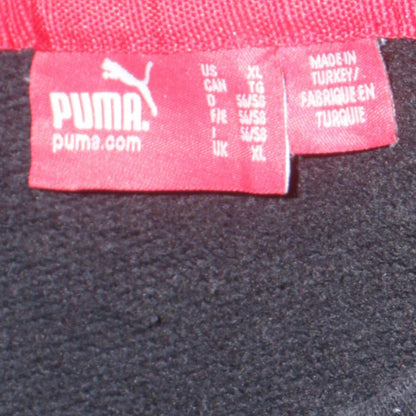 Puma Men's Black XL Crew Neck Pullover Sweatshirt