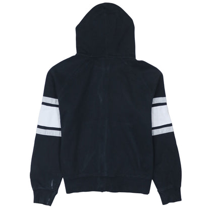 Nike Air Men's Black Full Zip Hoodie Small Cotton Blend