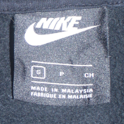 Nike Air Men's Black Full Zip Hoodie Small Cotton Blend