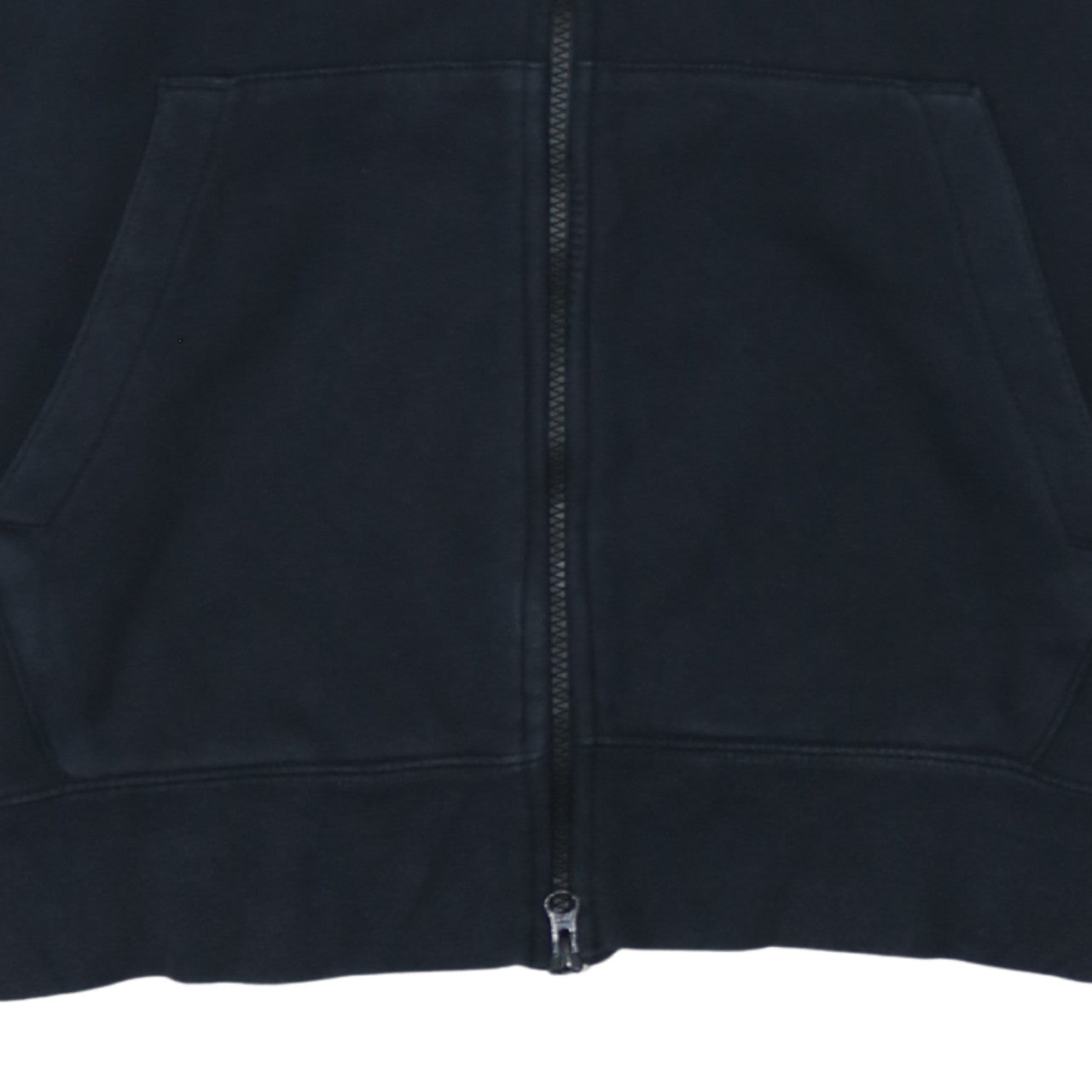 Nike Air Men's Black Full Zip Hoodie Small Cotton Blend