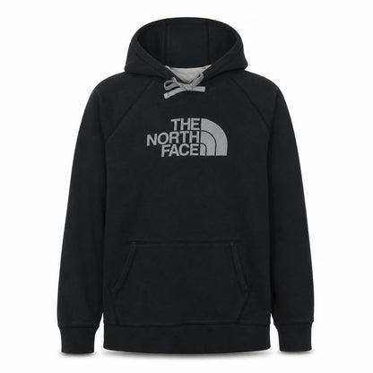 The North Face Womens Black Pullover Hoodie XL Warm Logo Fleece