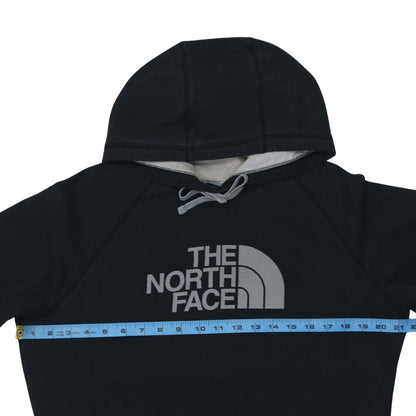 The North Face Womens Black Pullover Hoodie XL Warm Logo Fleece
