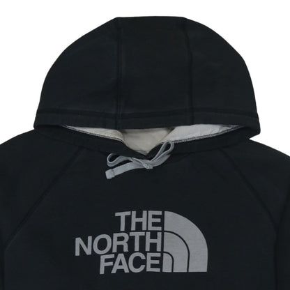 The North Face Womens Black Pullover Hoodie XL Warm Logo Fleece