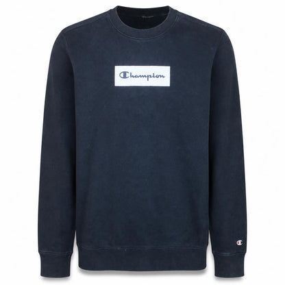 Champion Men's Black Medium Pullover Logo Sweatshirt