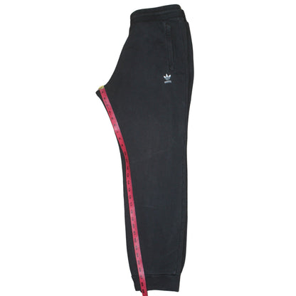 Adidas Men's Black Jogger Sweatpants L Fleece Comfort Trousers