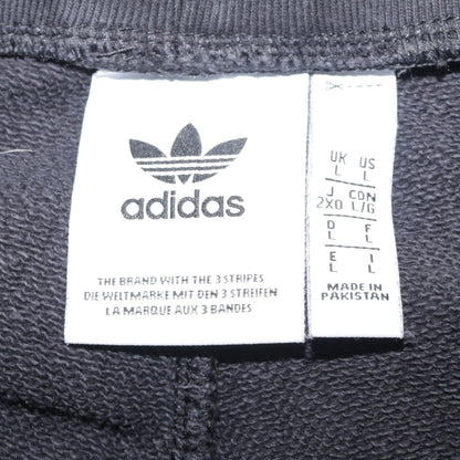 Adidas Men's Black Jogger Sweatpants L Fleece Comfort Trousers
