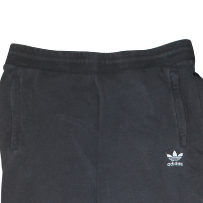 Adidas Men's Black Jogger Sweatpants L Fleece Comfort Trousers
