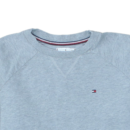 Tommy Hilfiger Men's Grey Crew Neck Sweatshirt Size S