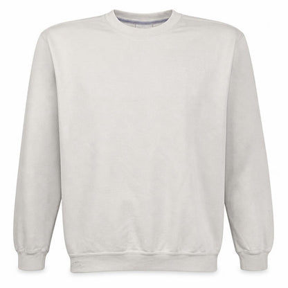 Reebok Men's Beige Crew Neck Pullover Sweatshirt Size M