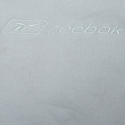 Reebok Men's Beige Crew Neck Pullover Sweatshirt Size M