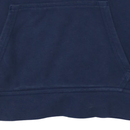 Nike Boys Navy Blue Pullover Hoodie L 12-13 Years Cotton Blend