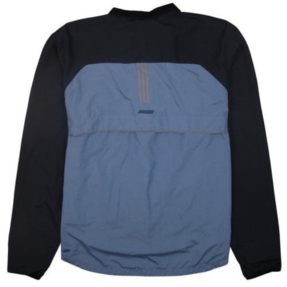 Adidas Men’s Blue XL Track Jacket Lightweight Full Zip Sportswear