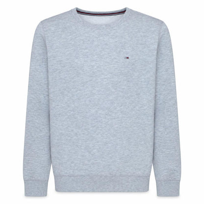 Tommy Hilfiger Men's Grey Crew Neck Sweatshirt Size S Classic Fit