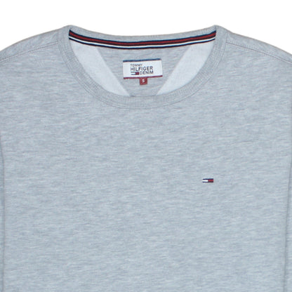 Tommy Hilfiger Men's Grey Crew Neck Sweatshirt Size S Classic Fit