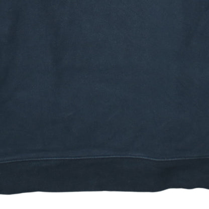Levi's Men's Black Relaxed Fit Crew Neck Logo Sweatshirt M