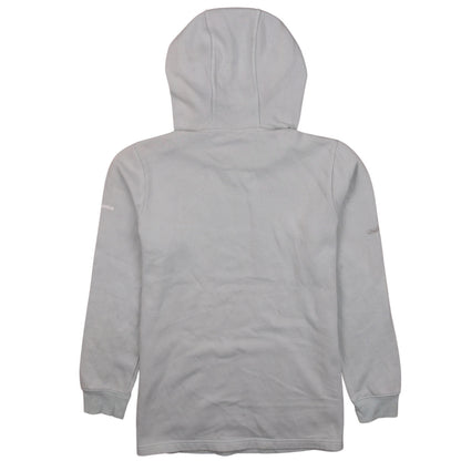 Columbia Womens Light Grey Hooded Pullover Sweatshirt Size M