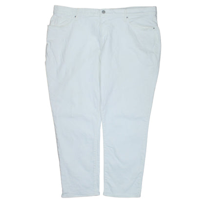Levi's Women's White 721 High Rise Skinny Jeans Size 30