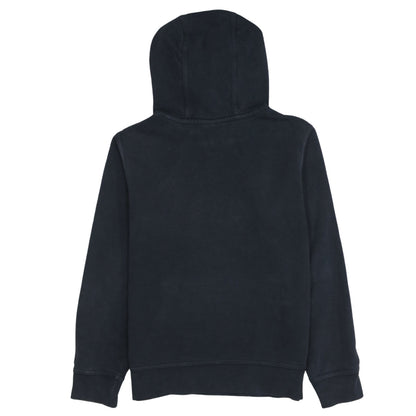 Nike Boys Black Pullover Hoodie 12-13 Years Fleece Lined Sweatshirt