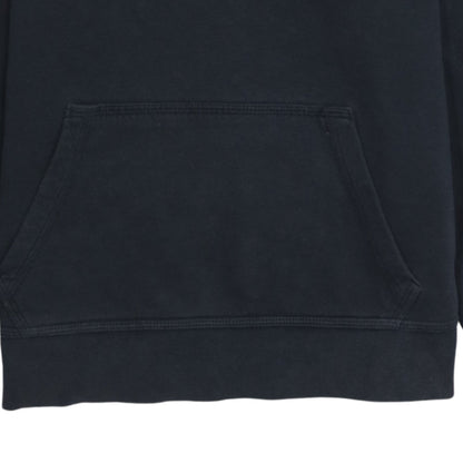 Nike Boys Black Pullover Hoodie 12-13 Years Fleece Lined Sweatshirt
