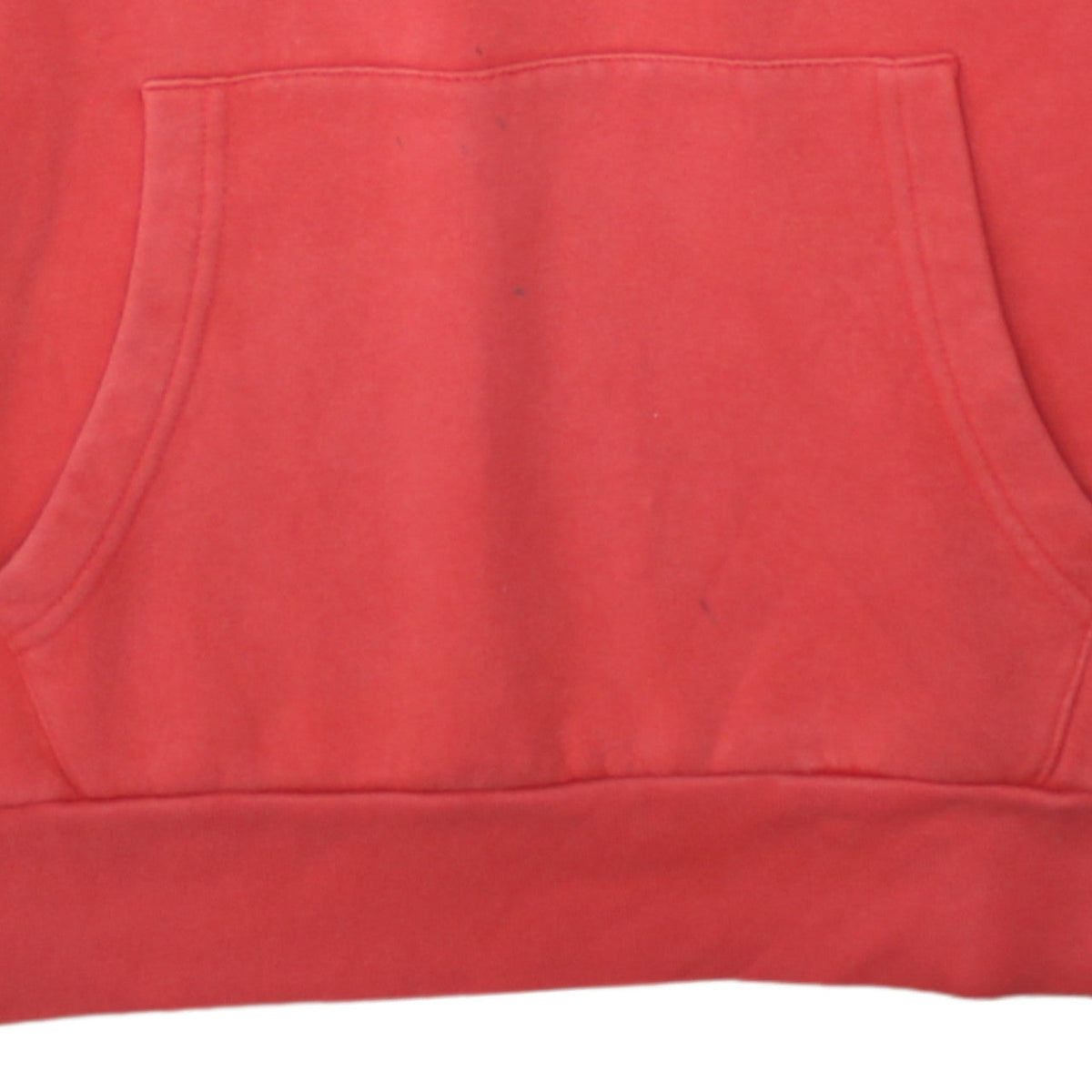 Levi's Women's Red Pullover Hoodie Size L Classic Logo Sweatshirt