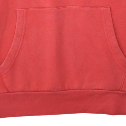 Levi's Women's Red Pullover Hoodie Size L Classic Logo Sweatshirt