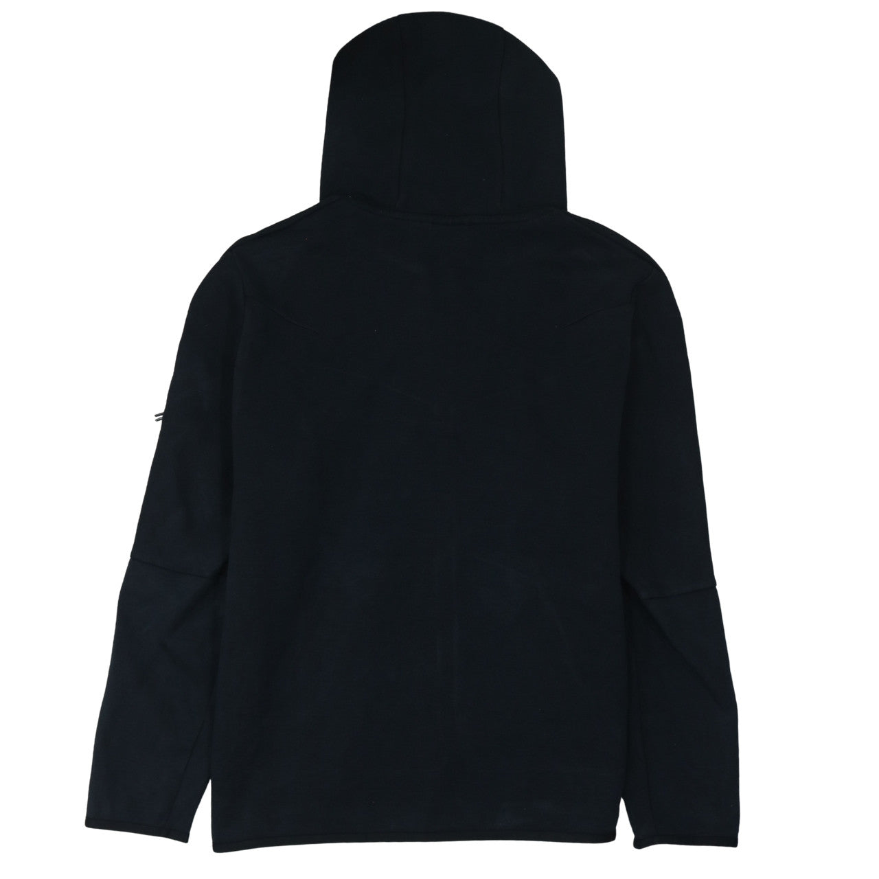 Nike Men's Black XL Full Zip Hoodie Cotton Blend