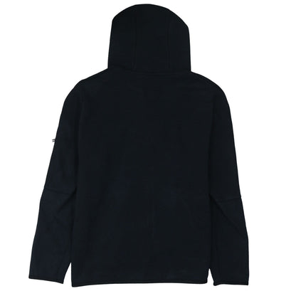 Nike Men's Black XL Full Zip Hoodie Cotton Blend