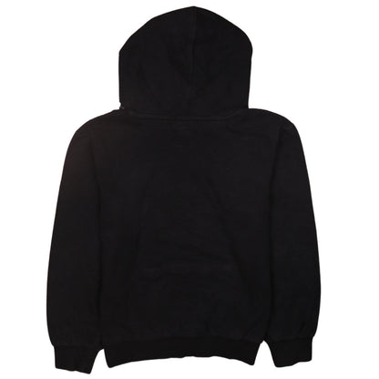 Levi's Boys Black Pullover Hoodie Size 12-13 Years Logo Fleece Sweatshirt