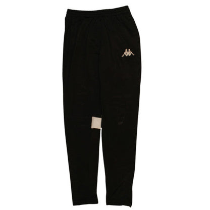 Kappa Men's Black Jogger Trousers Small Regular Fit Sportswear