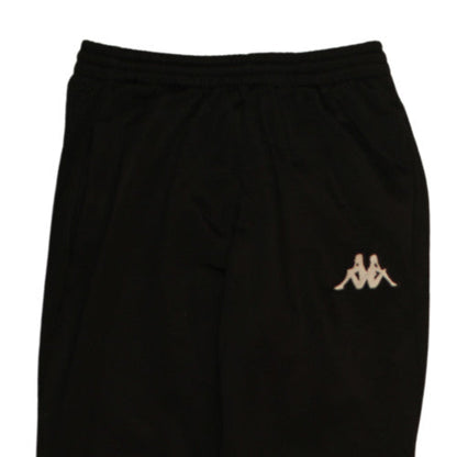 Kappa Men's Black Jogger Trousers Small Regular Fit Sportswear