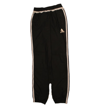 Adidas Men's Black Jogger Trousers Small Breathable Quick Dry