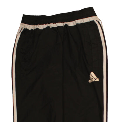 Adidas Men's Black Jogger Trousers Small Breathable Quick Dry