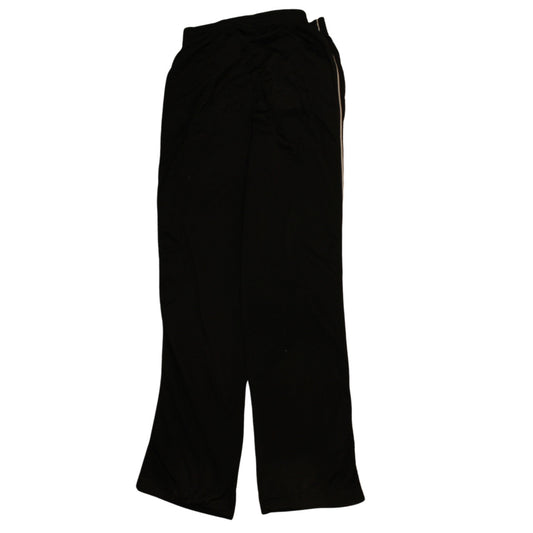 Puma Men’s Black Straight Leg Sweatpants S Polyester