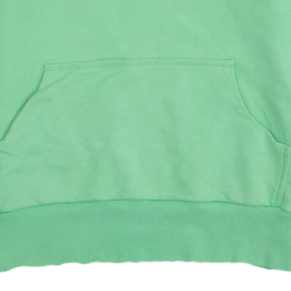 Nike Womens Green Pullover Hoodie XL Relaxed Fit Sportswear
