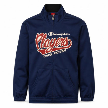 Champion Boys Blue Full Zip Collared Sweatshirt 11-12 Years