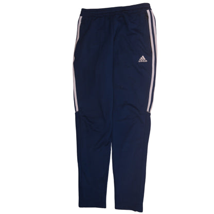Adidas Men's Blue Jogger Trousers Size S Elastic Waist Sports