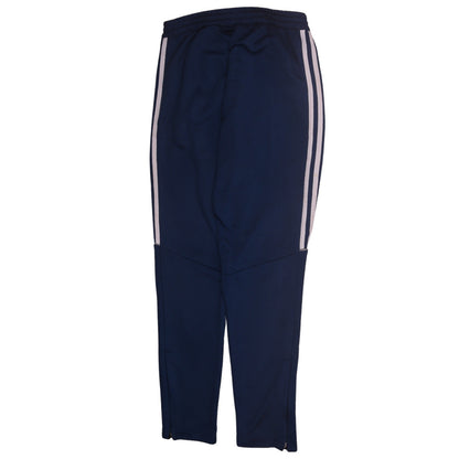 Adidas Men's Blue Jogger Trousers Size S Elastic Waist Sports
