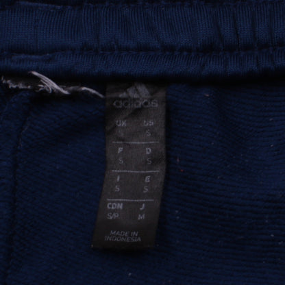 Adidas Men's Blue Jogger Trousers Size S Elastic Waist Sports
