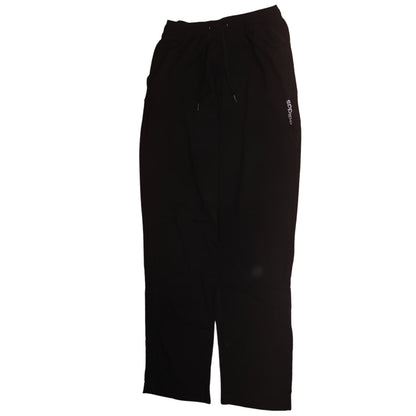 Adidas Men’s Black Regular Fit Sweatpants Size S