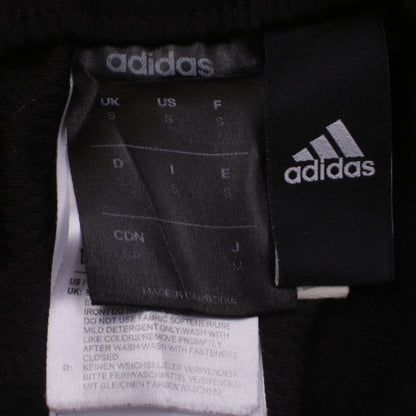 Adidas Men’s Black Regular Fit Sweatpants Size S
