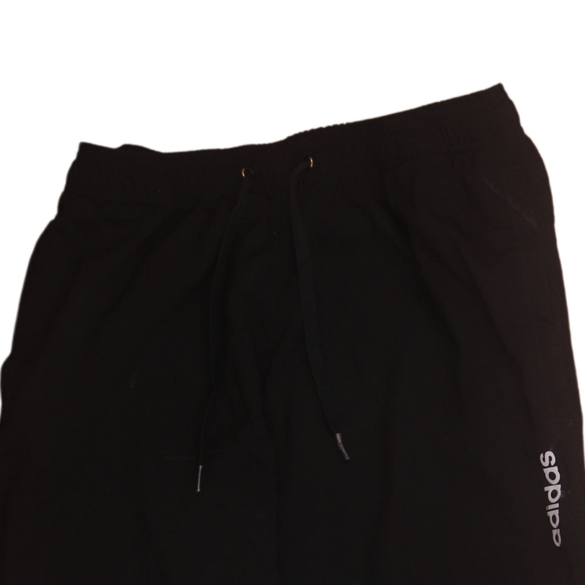 Adidas Men’s Black Regular Fit Sweatpants Size S