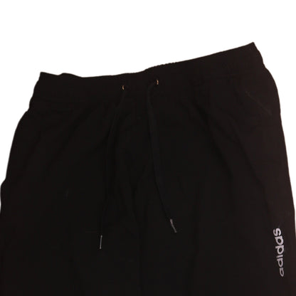 Adidas Men’s Black Regular Fit Sweatpants Size S