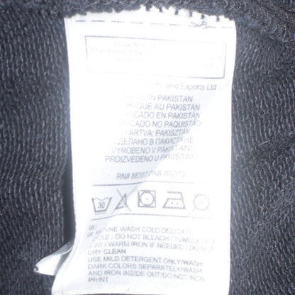 Adidas Men's Black Graphic Logo Crew Neck Sweatshirt Size S