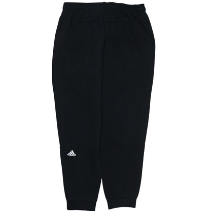 adidas Men’s Black XL Jogger Sweatpants Tapered Stretch