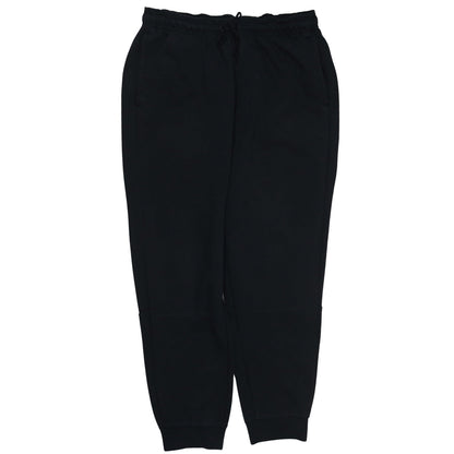 adidas Men’s Black XL Jogger Sweatpants Tapered Stretch