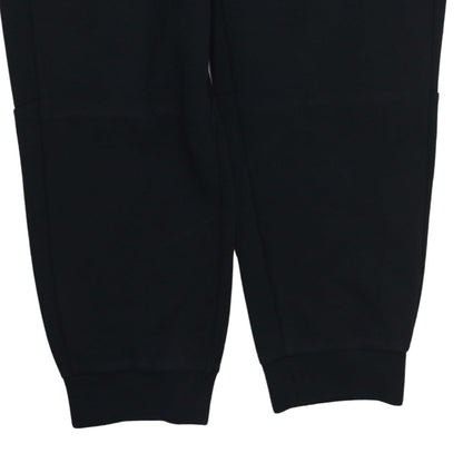 adidas Men’s Black XL Jogger Sweatpants Tapered Stretch