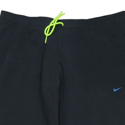 Nike Men's Black Jogger Sweatpants M Elastic Waist Stretch